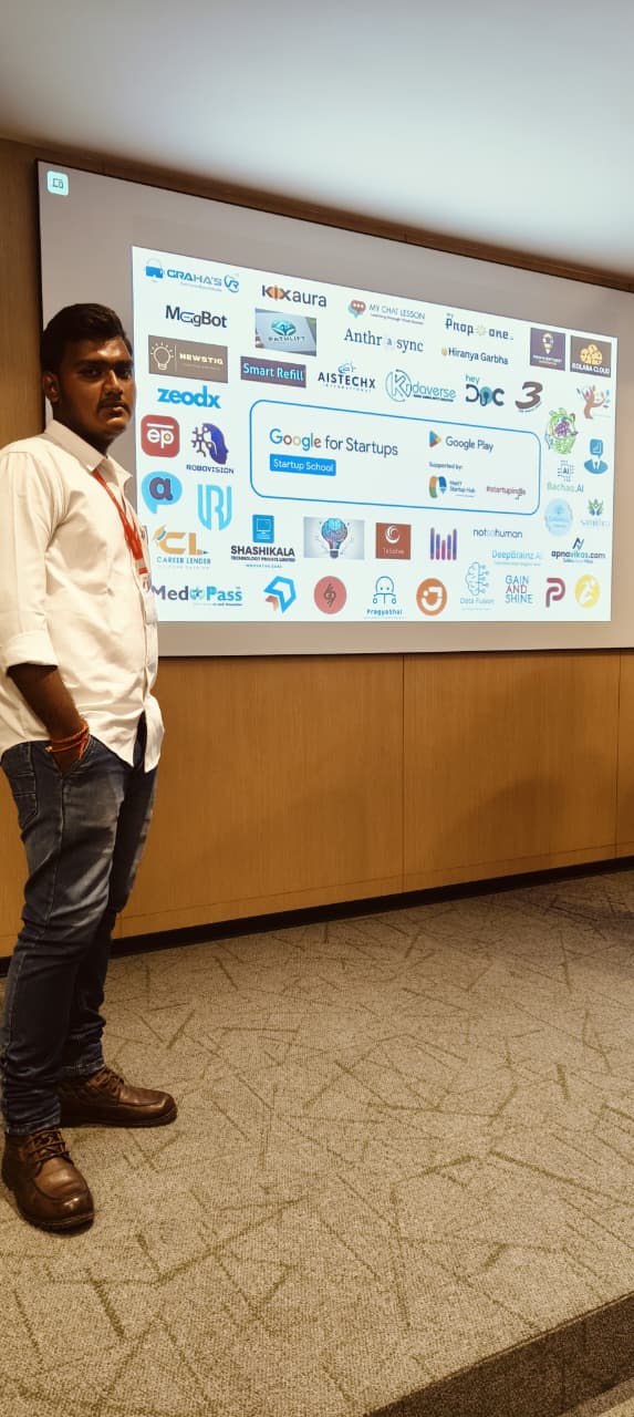 Google Startup Summit Session